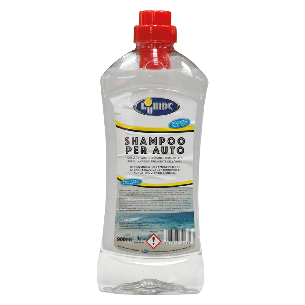 SHAMPOO AUTO CONCENTRATO ml 1000-Prodotti per la cura dell'auto-Ecanshop