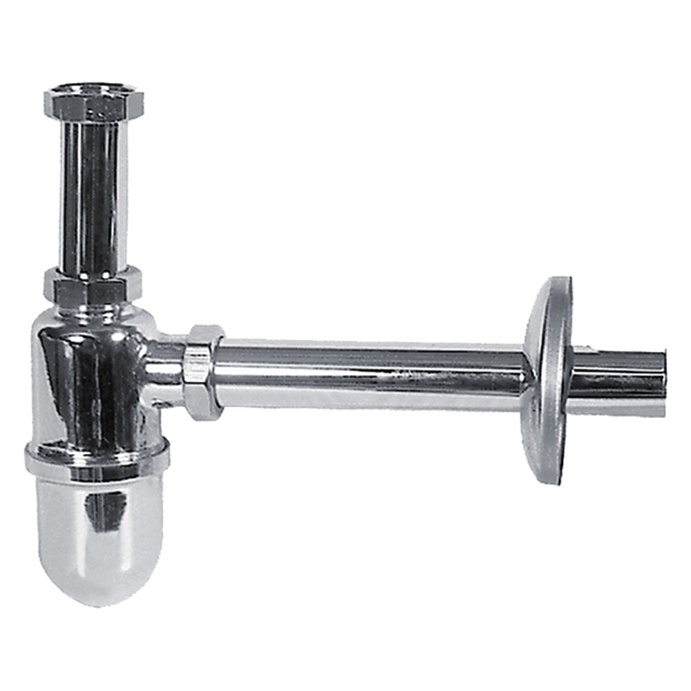 SIFONE A BOTTIGLIA 1 x 250-Sistemi di scarico acqua e accessori-Ecanshop