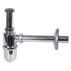 SIFONE A BOTTIGLIA 1 x 250-Sistemi di scarico acqua e accessori-Ecanshop