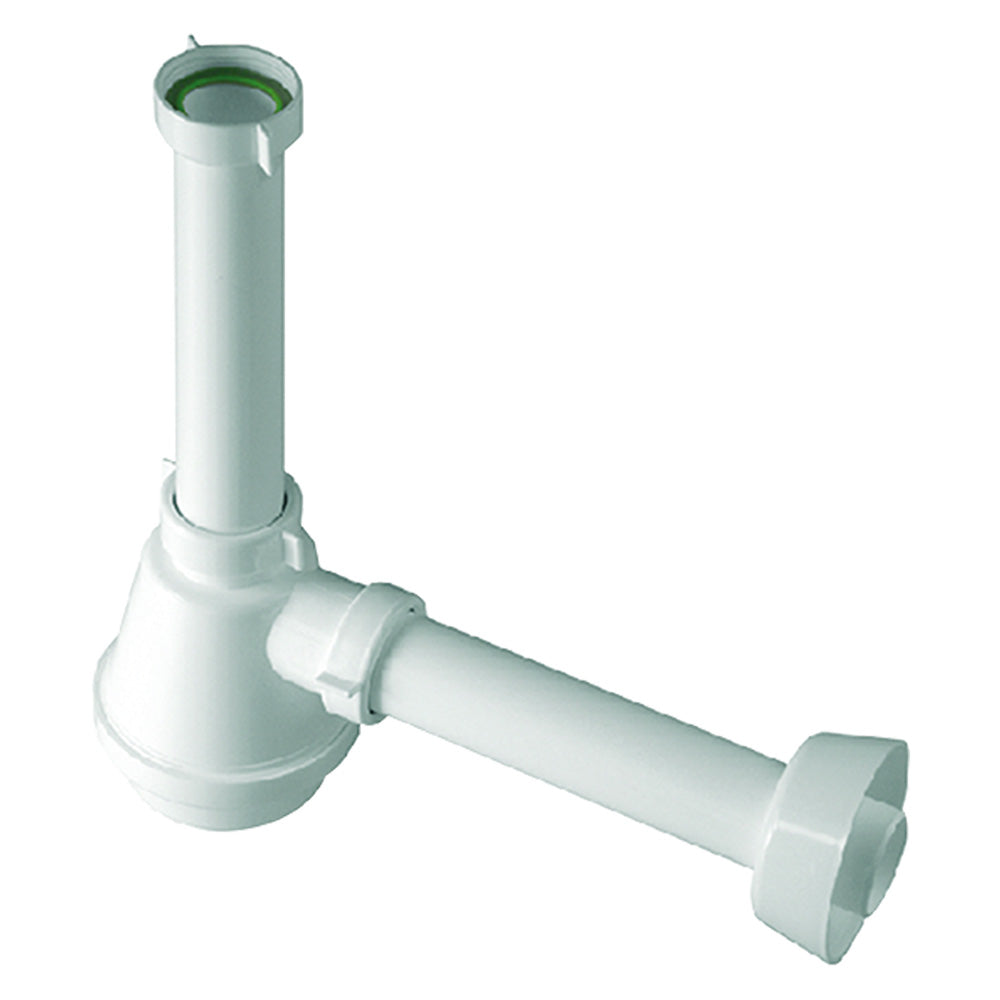 SIFONE AD 1 VIA 11/2-Sistemi di scarico acqua e accessori-Ecanshop