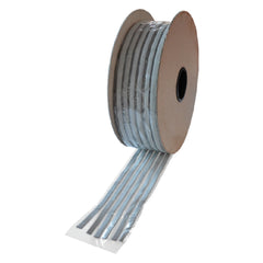 SIGILLANTE PREFORMATO ELASTOPLASTICO mm 10 x 2 - strisce grigie ML 180-Siliconi e schiume-Ecanshop