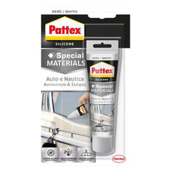 SILICONE ACETICO 'AUTO - NAUTICA' RAL 9005 nero ml 50-AUTOMOTIVE-Ecanshop
