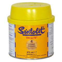 SINTOLIT LEGNO SCURO 'FAI DA TE' ml 375 - legno scuro-Stucchi-Ecanshop