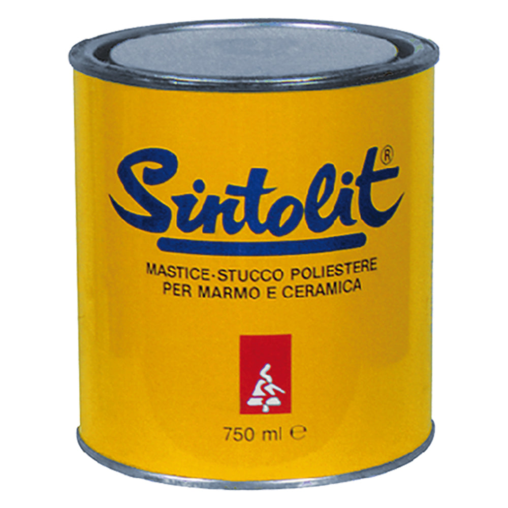 'SINTOLIT' MARMO / CERAMICA ml 750 paglierino-Stucchi-Ecanshop