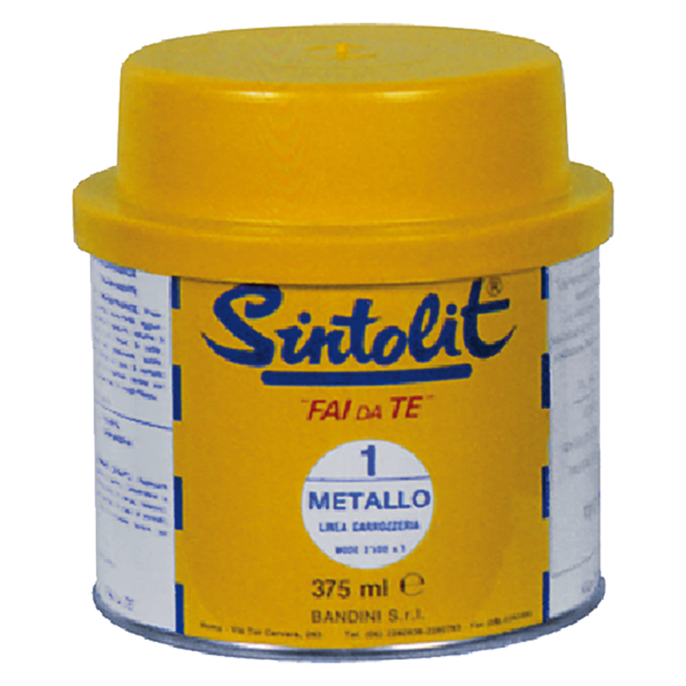 'SINTOLIT' METALLO 'FAI DA TE' ml 60-Stucchi-Ecanshop