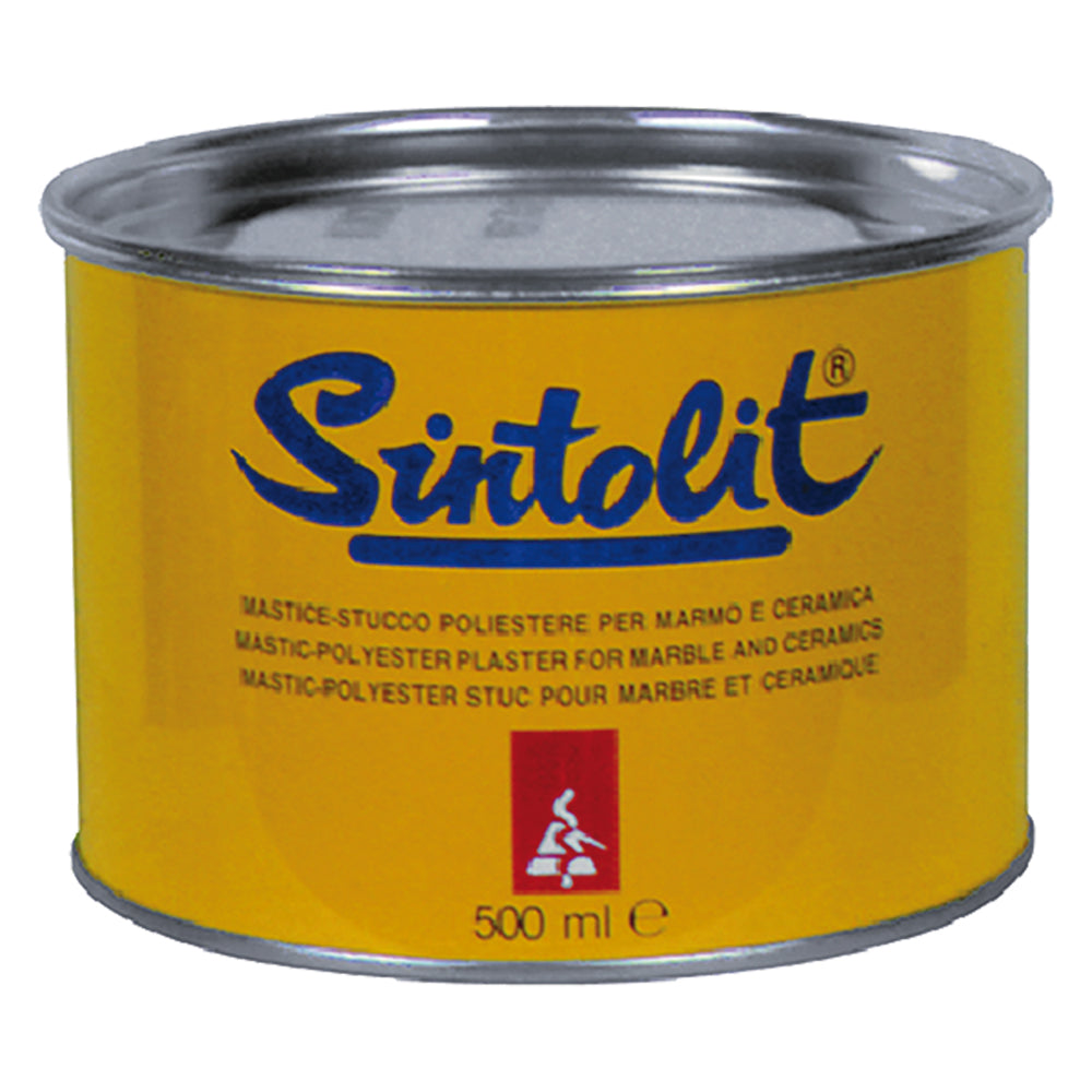 'SINTOLIT' VERTICALE MARMO / CERAMICA ml 500 paglierino-Stucchi-Ecanshop