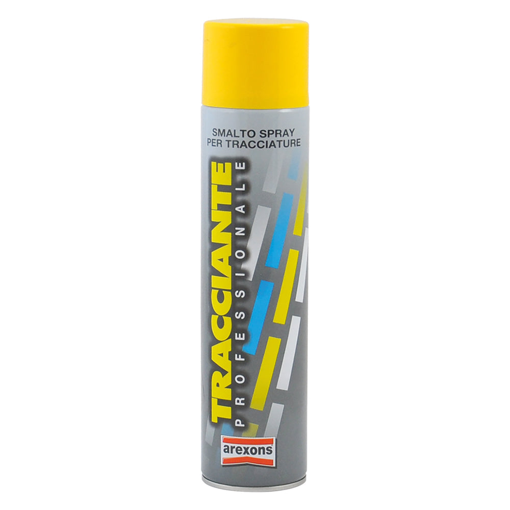 SMALTO SPRAY ACRILICO PER TRACCIATURE RAL 1023 - giallo-Prodotti spray-Ecanshop