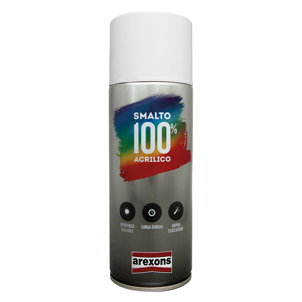 SMALTO SPRAY ACRILICO ml 400 Grigio - 3609-Prodotti spray-Ecanshop