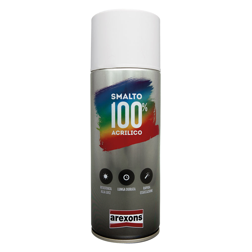 SMALTO SPRAY ACRILICO ml 400 - vernice fume-Prodotti spray-Ecanshop