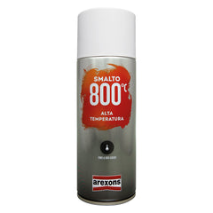 SMALTO SPRAY ALTA TEMPERATURA ml. 400 - alluminio-Prodotti spray-Ecanshop