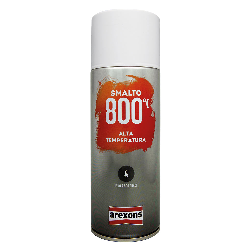 SMALTO SPRAY ALTA TEMPERATURA ml. 400 - rosso-Prodotti spray-Ecanshop