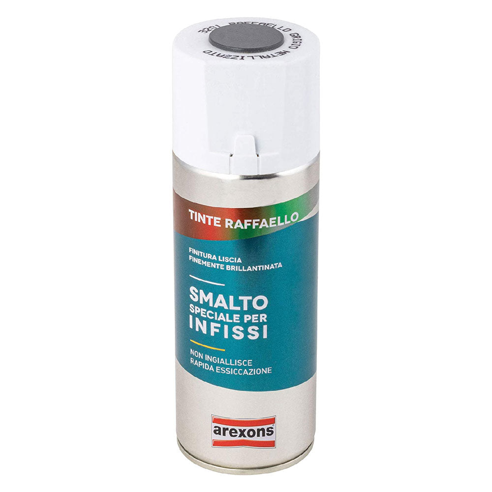 SMALTO SPRAY SPECIALE INFISSI ml. 400 - grigio metallizzato-Prodotti spray-Ecanshop