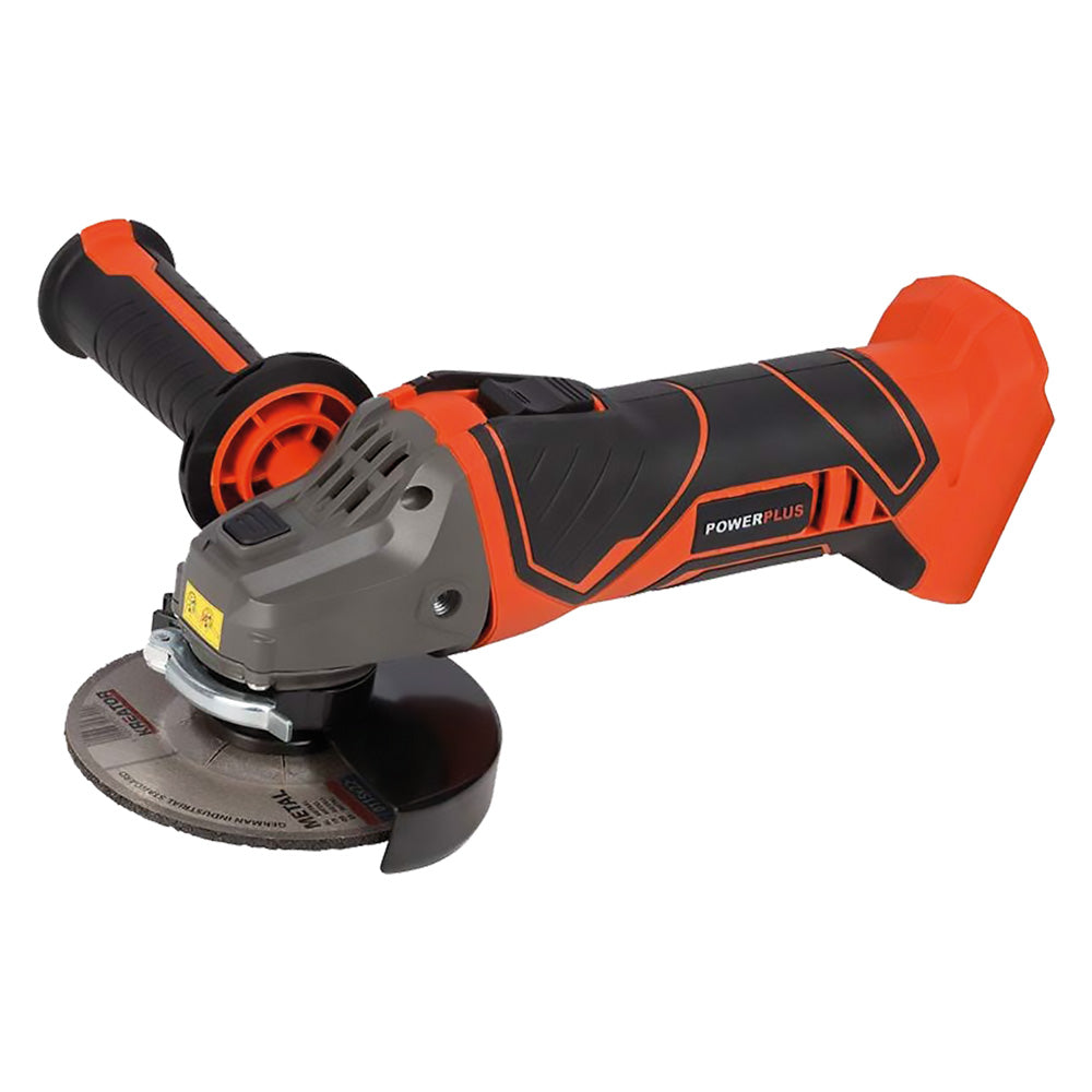 SMERIGLIATRICE ANGOLARE A BATTERIA 20V - 2,0 Ah Litio Ø disco 115 mm-Smerigliatrici ed accessori-Ecanshop
