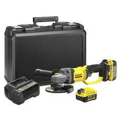 SMERIGLIATRICE ANGOLARE A BATTERIA 'SFMCG400M2K-QW 18V - 4,0 ah Litio Ø disco 125 mm-Smerigliatrici ed accessori-Ecanshop
