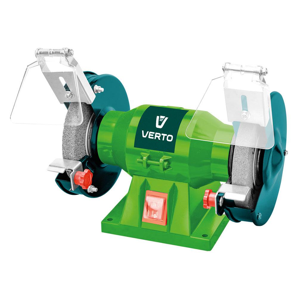 SMERIGLIATRICE DOPPIA DA BANCO 120 W - mole Ø 125-UTENSILERIA ELETTRICA-Ecanshop
