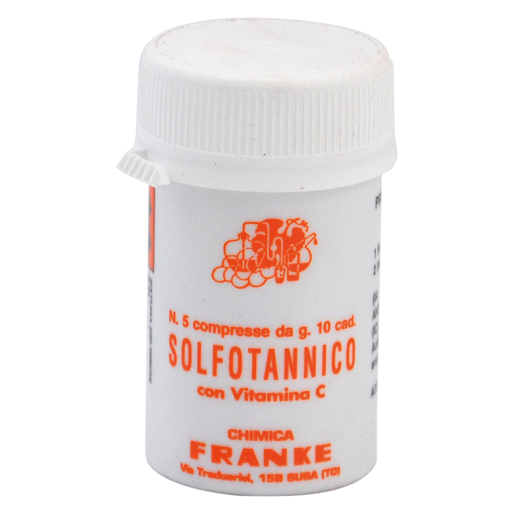 SOLFOTANNICO IN PASTIGLIE gr. 70-Trattamenti per enologia-Ecanshop