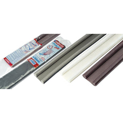 SOTTOPORTA A DOPPIO ISOLAMENTO 'DOUBLE STOP' marrone-Isolamento-Ecanshop