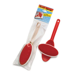SPAZZOLA CATTURA PELI MONO FACCIA area spazzolante cm 12 x 5,5-Pulizie domestiche e racc.differenziata-Ecanshop