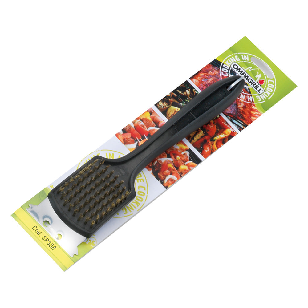 SPAZZOLA PER BARBECUE cm. 31-Barbecue, forni portatili ed accessori-Ecanshop