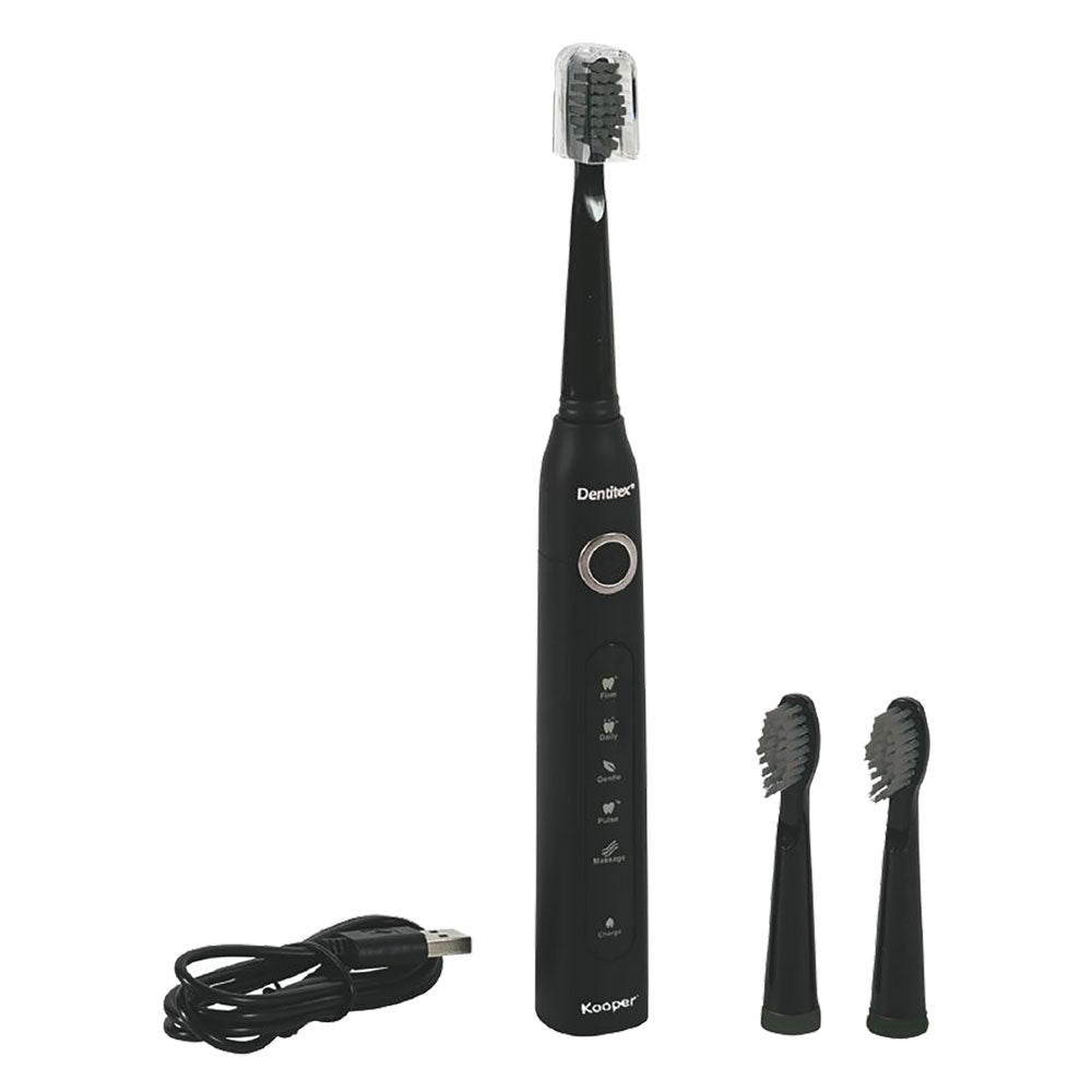 SPAZZOLINO ELETTRICO colore nero-CASALINGHI-Ecanshop