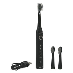 SPAZZOLINO ELETTRICO colore nero-CASALINGHI-Ecanshop