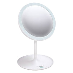 SPECCHIO LUMINOSO DA BAGNO Ø 15 cm - colore bianco-IDRAULICA-Ecanshop