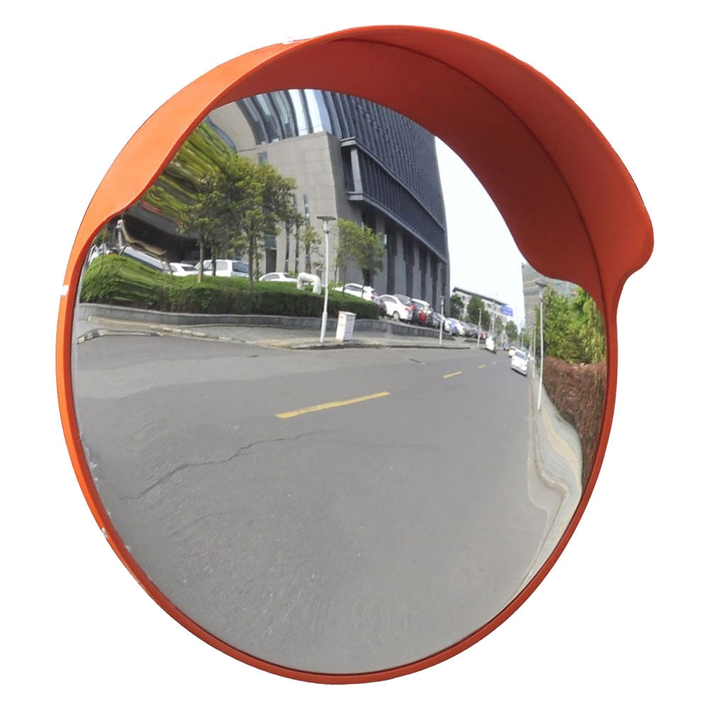 SPECCHIO STRADALE PARABOLICO INFRANGIBILE 'DB VISTA' ø cm 80-Segnaletica ed accessori-Ecanshop