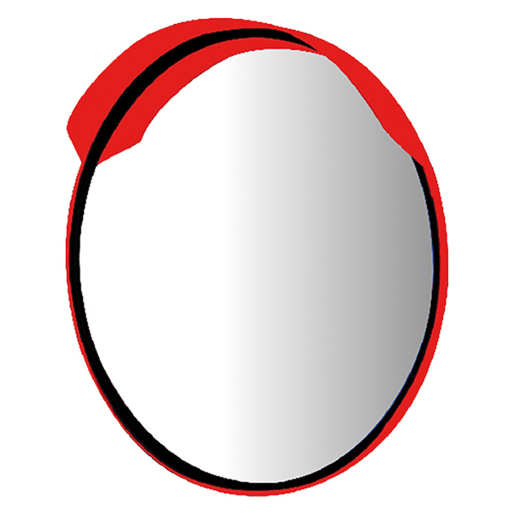 SPECCHIO STRADALE PARABOLICO INFRANGIBILE ø cm 80-Segnaletica ed accessori-Ecanshop