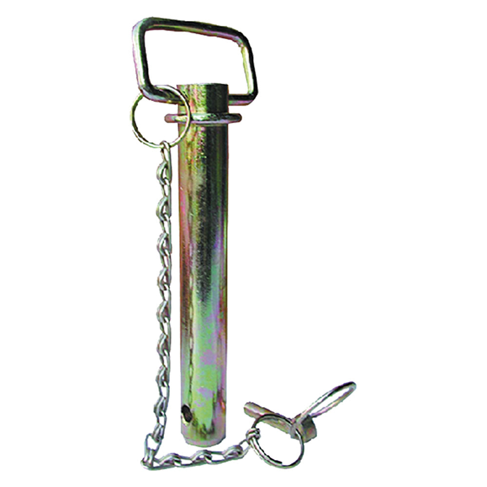 SPINOTTO D'ATTACCO PER TRAINO mm 25 x 165-Spinotteria e perneria per attr.agricole-Ecanshop