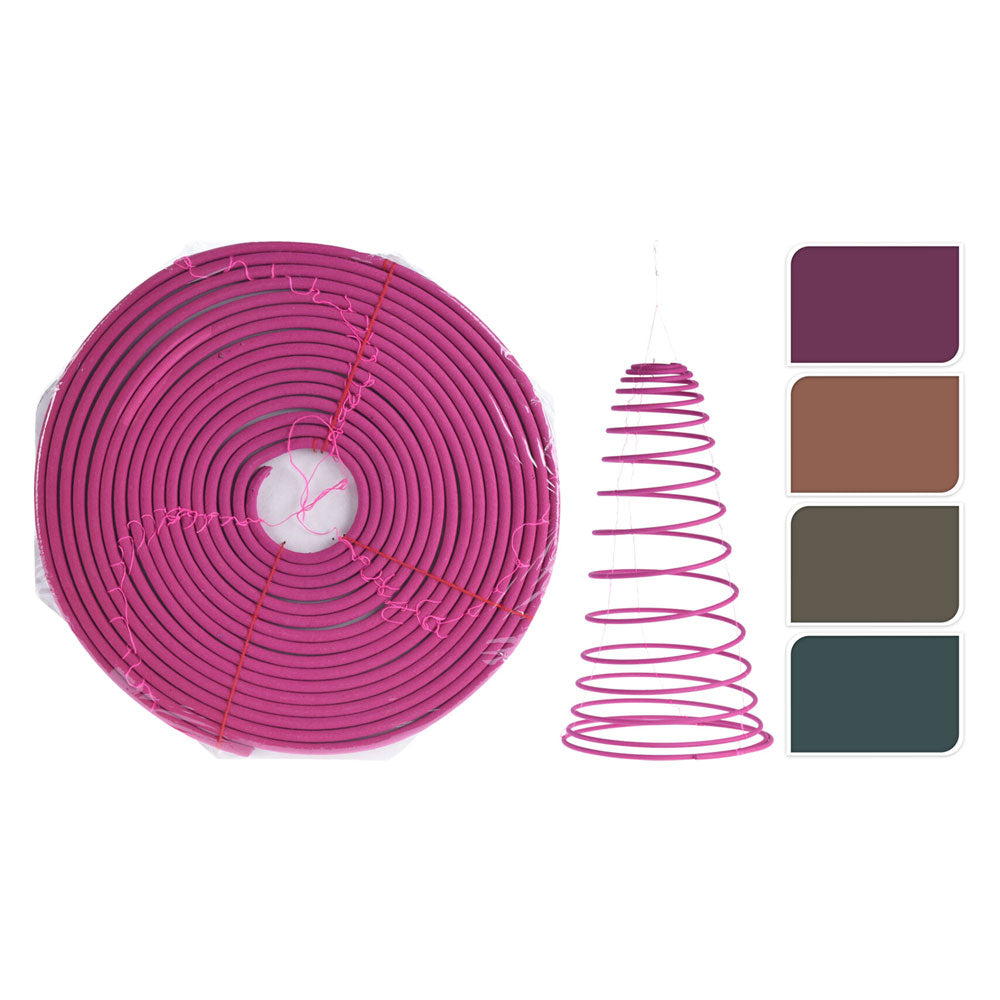 SPIRALE INSETTICIDA A SOSPENSIONE Ø 22 cm-Prodotti repellenti per animali molesti-Ecanshop