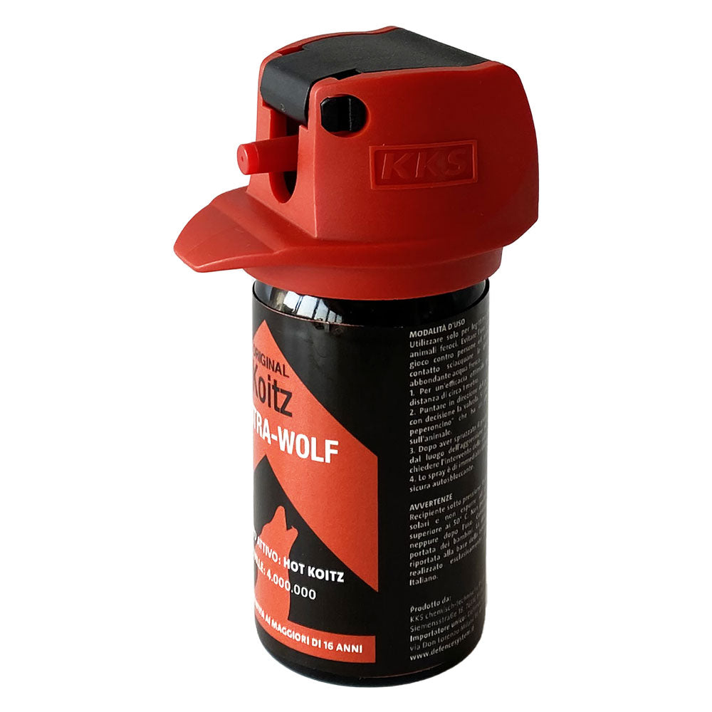 SPRAY ANTIAGGRESSIONE ALLONTANA LUPI 'CONTRA WOLF' ml 40-Dissuasori-Ecanshop