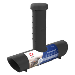 STAZIONE DI SICUREZZA PER ESCHE RODENTICIDE Tubo - cm. 28 x 6,1 x 23,5-Trappole e topicidi-Ecanshop