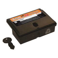 STAZIONE DI SICUREZZA PER ESCHE RODENTICIDE cm. 23 x 12 x 7 - foro Ø 5 (ratti)-AGRICOLTURA-Ecanshop