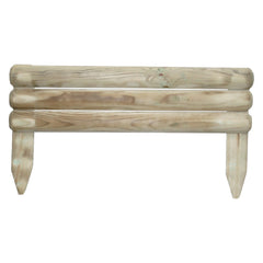 STECCATO RETTANGOLARE IN LEGNO 'VAMPIRO' cm. 55 x 5 x h.30/15-Frangivista, delimitazioni, allestimenti-Ecanshop
