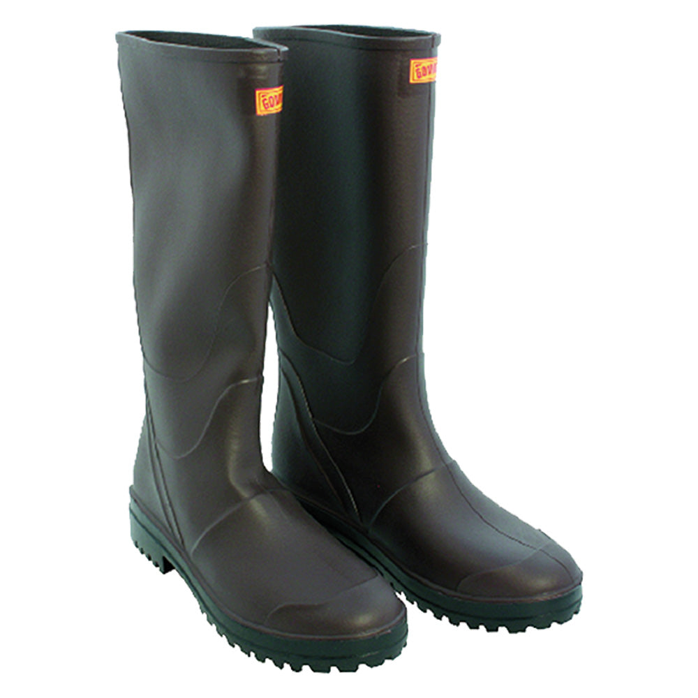 STIVALI 'GINOCCHIO' N. 46 - colore marrone-Scarpe e stivali da lavoro-Ecanshop