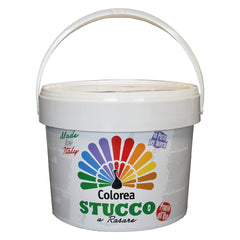 STUCCO IN PASTA A RASARE 'COLOREA' Kg. 20-Stucchi-Ecanshop