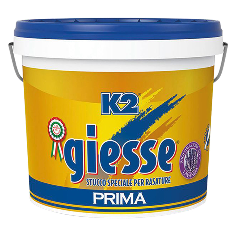 STUCCO IN PASTA A RASARE 'K2-GS' Kg. 5-Stucchi-Ecanshop