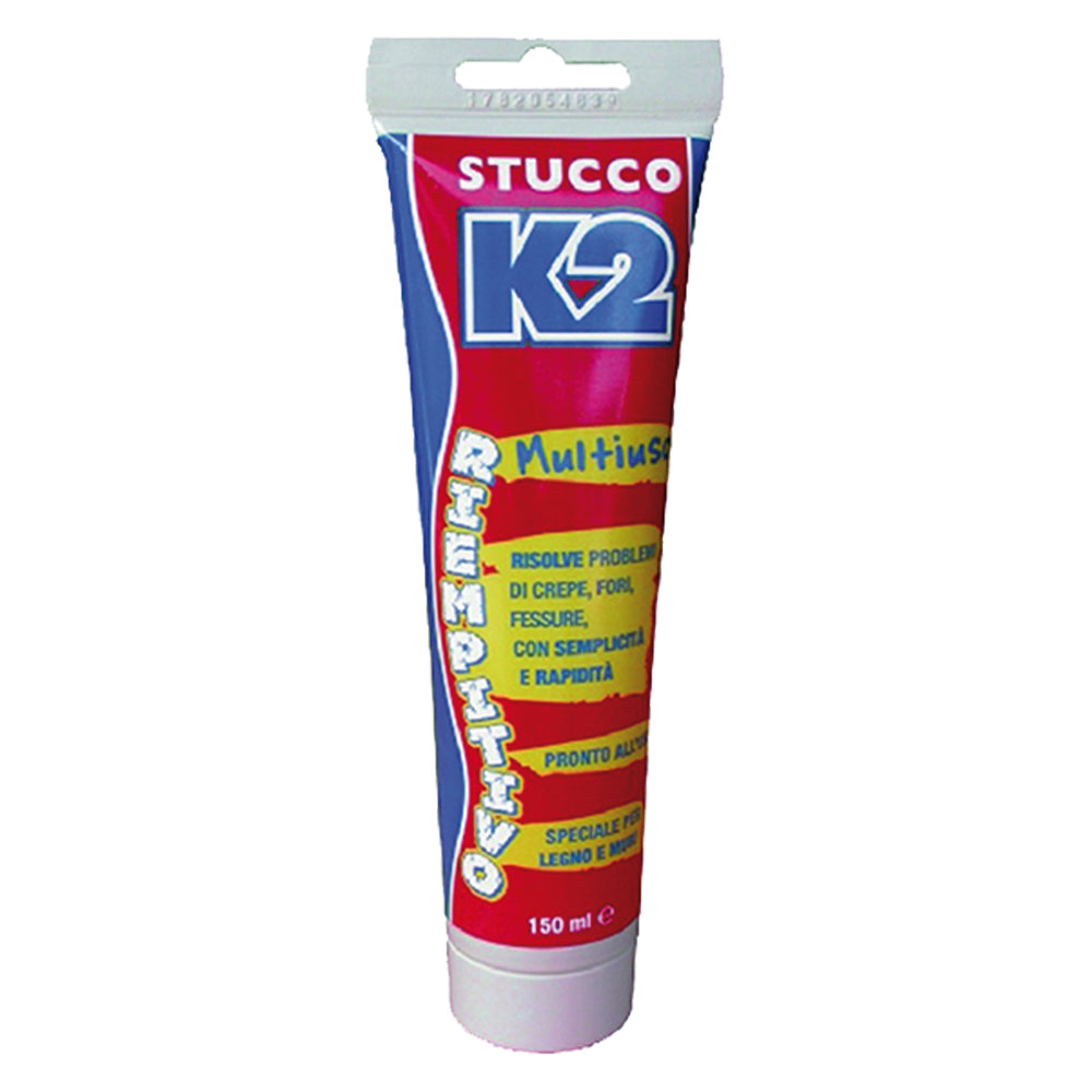 STUCCO IN PASTA COLORATO 'K2' ml 150 Ciliegio-Stucchi-Ecanshop