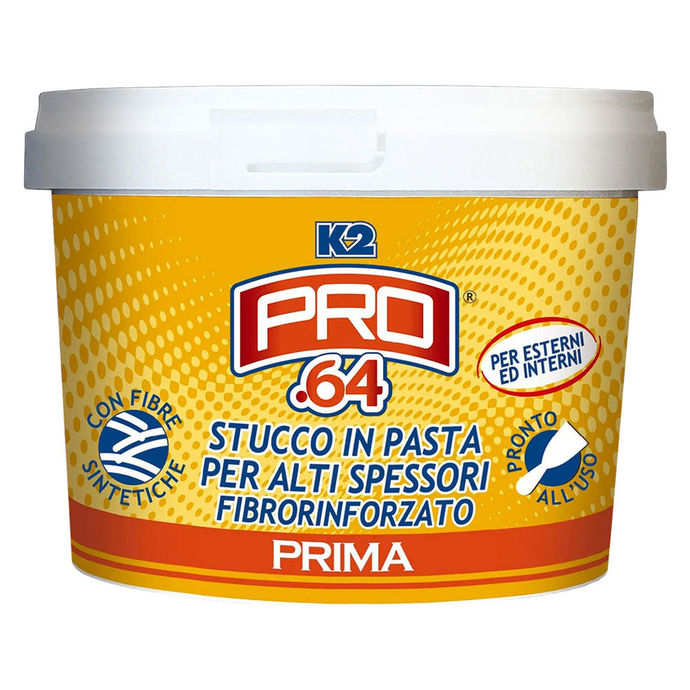 STUCCO IN PASTA FIBRORINFORZATO ALTI SPESSORI kg. 1 - barattolo-Stucchi-Ecanshop
