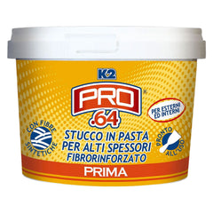 STUCCO IN PASTA FIBRORINFORZATO ALTI SPESSORI kg. 1 - barattolo-Stucchi-Ecanshop