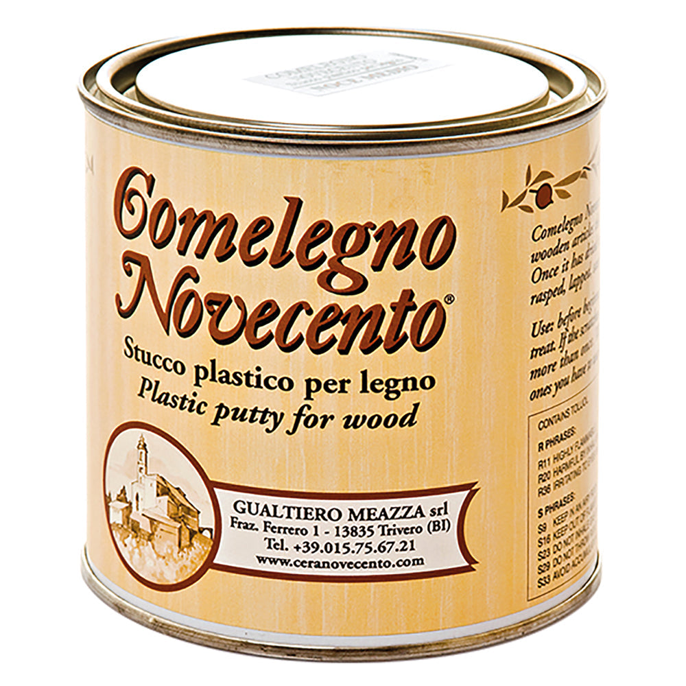 STUCCO MONOCOMPONENTE PER LEGNO Comelegno - ml. 250 rovere-Trattamento del legno-Ecanshop