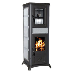 STUFA A LEGNA 'GEMMA FORNO 5.0' Colore petra-Stufe e cucine-Ecanshop