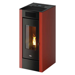 STUFA A PELLET 'SPARK 11' Colore bianco-Stufe e cucine-Ecanshop