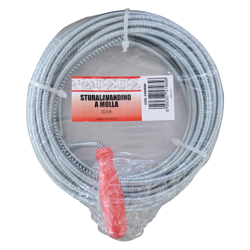 STURASCARICHI A MOLLA cm 750-Sistemi di scarico acqua e accessori-Ecanshop