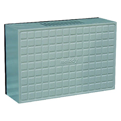 SUONERIA DA PARETE 380/10Q - mm 105 x 105 x 35 (quadra)-Ecanshop