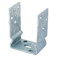 SUPPORTO AD AVVITARE A PAVIMENTO ART.791 larghezza mm 81-Supporti e giunzioni per costr. in legno-Ecanshop