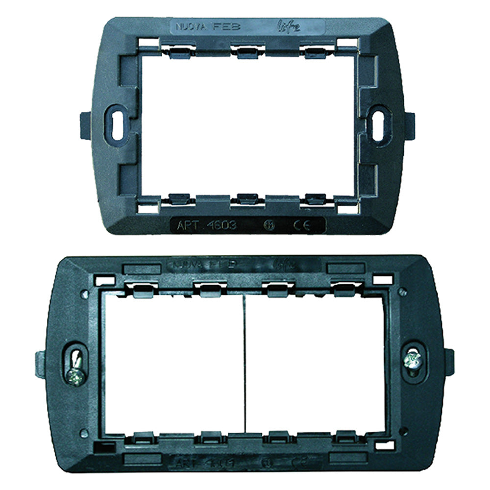 SUPPORTO PER SERIE FLEXI' 7 moduli - 14607-Impiantistica civile-Ecanshop