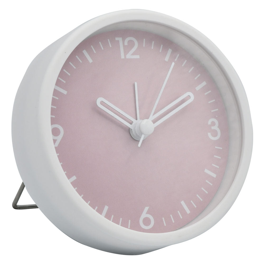 SVEGLIA TONDA Ø 9 x 4 cm-Orologi e sveglie-Ecanshop