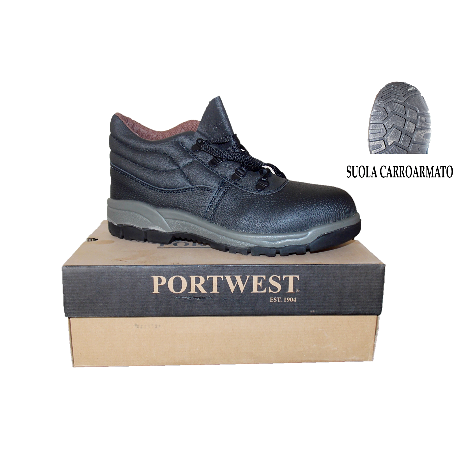 Scarpe da lavoro per tempo libero non antinfortunistiche collo alto-Sicurezza sul lavoro-Ecanshop