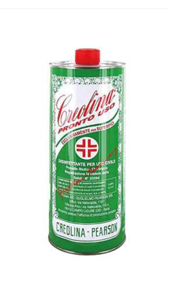 Creolina Pronto Uso Pearson detergente disinfettante